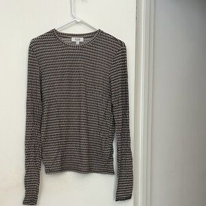 COS Slim Lightweight Long Sleeved Top